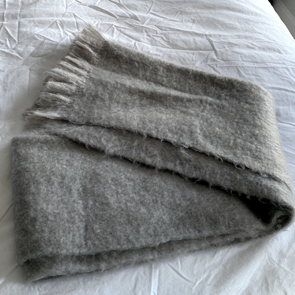 Oversized urban outfitters scarf